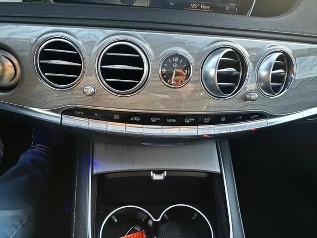 2015 Mercedes-Benz S 550 4MATIC