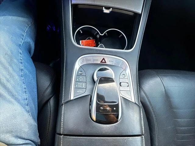 2015 Mercedes-Benz S 550 4MATIC