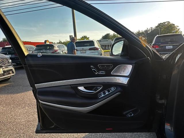 2015 Mercedes-Benz S 550 4MATIC