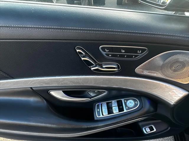 2015 Mercedes-Benz S 550 4MATIC
