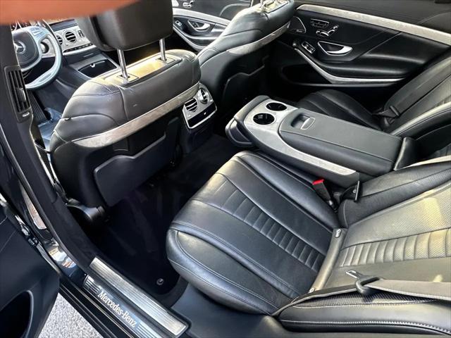 2015 Mercedes-Benz S 550 4MATIC