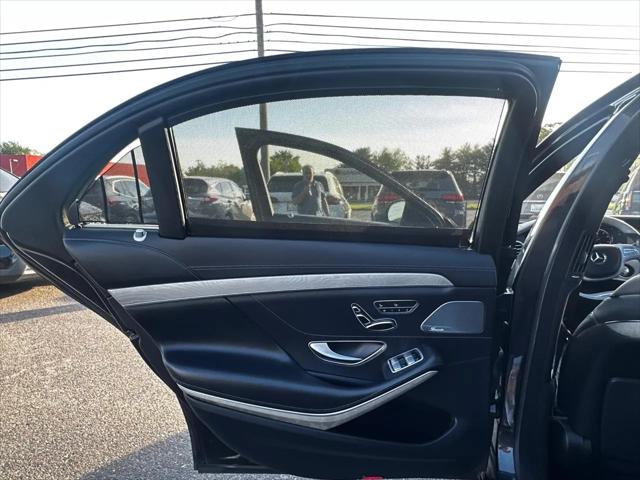 2015 Mercedes-Benz S 550 4MATIC