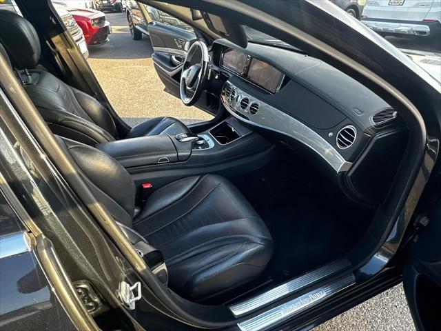2015 Mercedes-Benz S 550 4MATIC