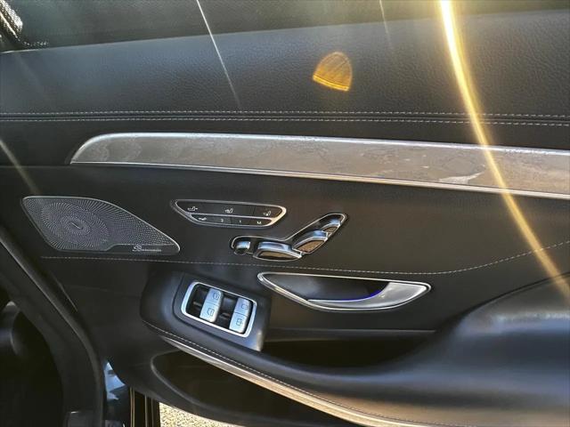 2015 Mercedes-Benz S 550 4MATIC