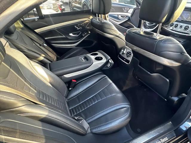 2015 Mercedes-Benz S 550 4MATIC