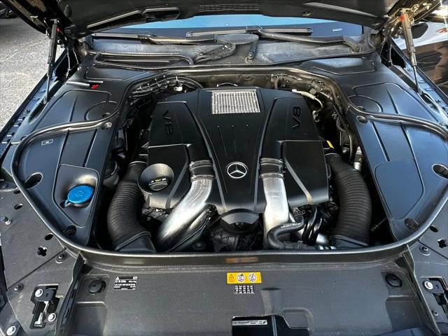 2015 Mercedes-Benz S 550 4MATIC