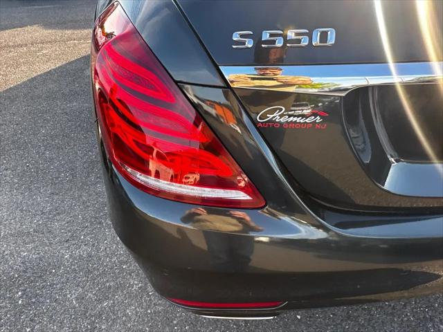 2015 Mercedes-Benz S 550 4MATIC