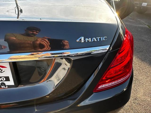 2015 Mercedes-Benz S 550 4MATIC