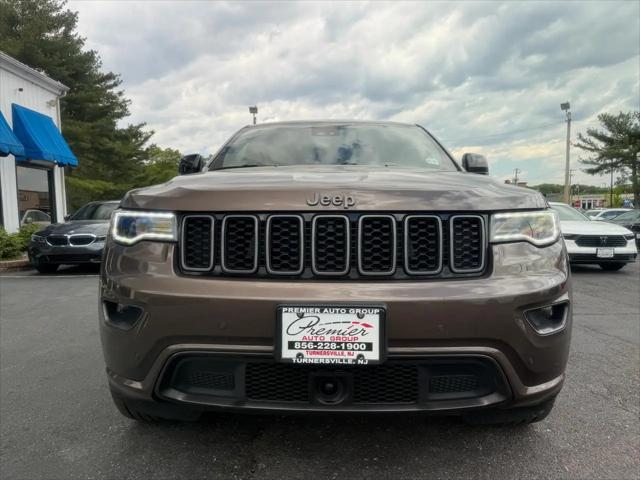2021 Jeep Grand Cherokee 80th Anniversary 4x4