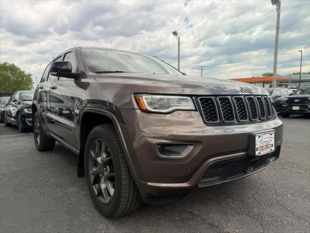 2021 Jeep Grand Cherokee 80th Anniversary 4x4