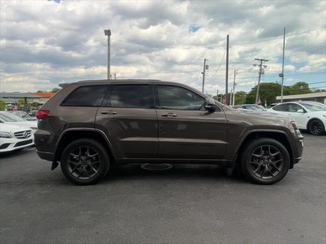 2021 Jeep Grand Cherokee 80th Anniversary 4x4