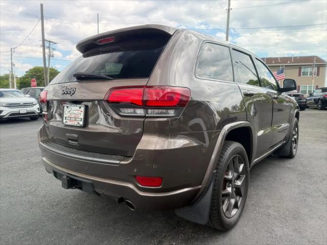 2021 Jeep Grand Cherokee 80th Anniversary 4x4