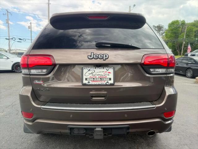2021 Jeep Grand Cherokee 80th Anniversary 4x4