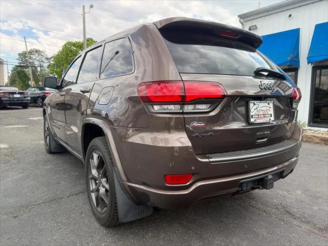 2021 Jeep Grand Cherokee 80th Anniversary 4x4