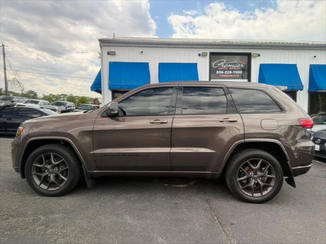2021 Jeep Grand Cherokee 80th Anniversary 4x4