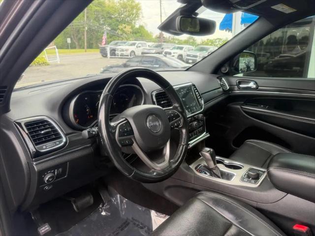 2021 Jeep Grand Cherokee 80th Anniversary 4x4