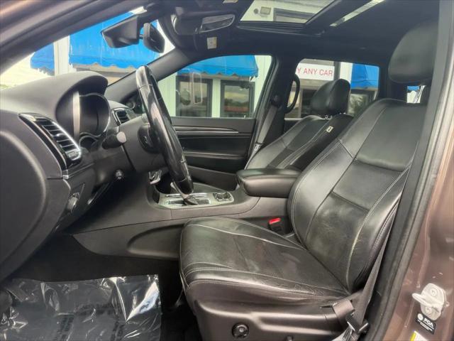 2021 Jeep Grand Cherokee 80th Anniversary 4x4