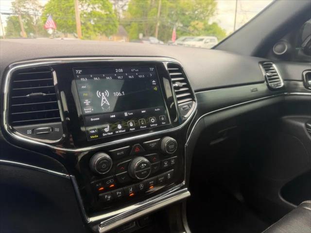 2021 Jeep Grand Cherokee 80th Anniversary 4x4