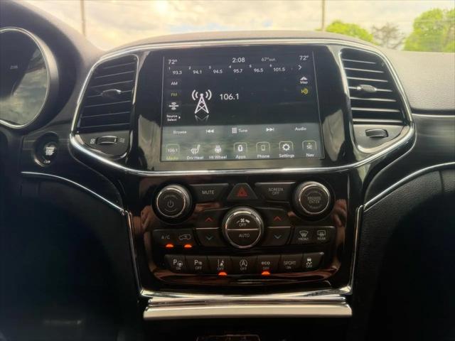 2021 Jeep Grand Cherokee 80th Anniversary 4x4