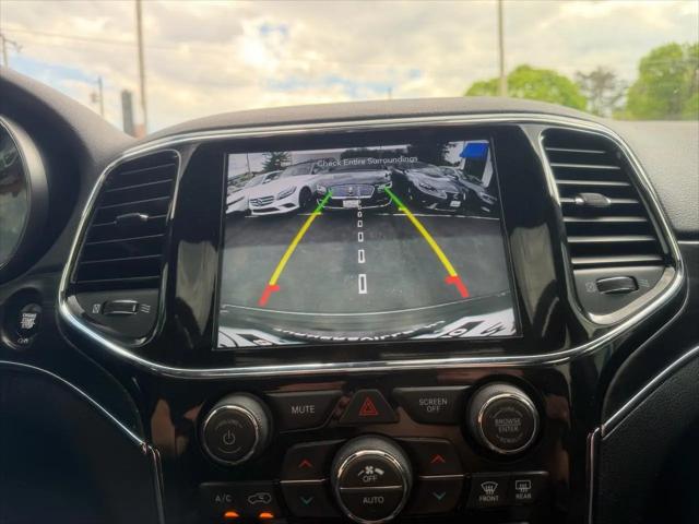 2021 Jeep Grand Cherokee 80th Anniversary 4x4