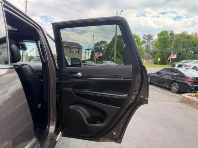 2021 Jeep Grand Cherokee 80th Anniversary 4x4