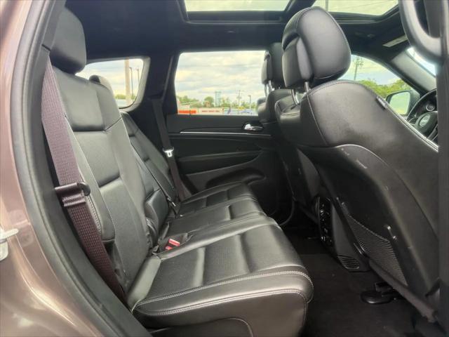 2021 Jeep Grand Cherokee 80th Anniversary 4x4
