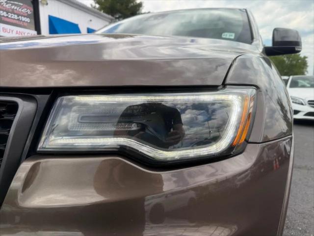 2021 Jeep Grand Cherokee 80th Anniversary 4x4