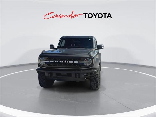 2022 Ford Bronco Wildtrak
