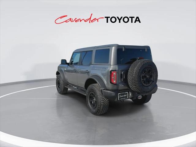 2022 Ford Bronco Wildtrak