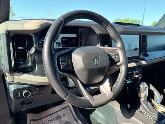 2022 Ford Bronco Wildtrak