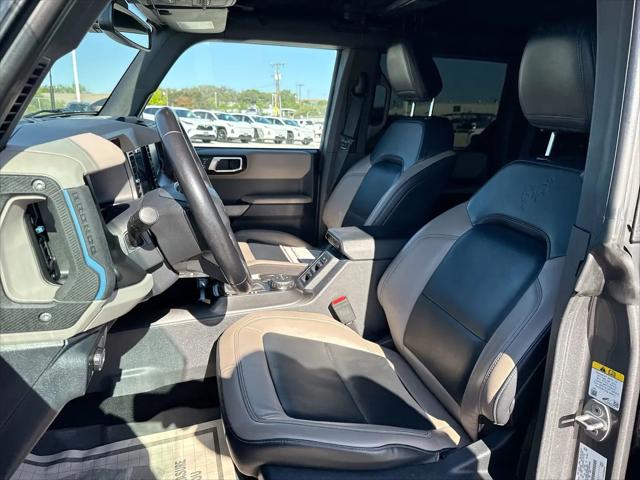 2022 Ford Bronco Wildtrak