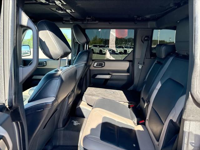 2022 Ford Bronco Wildtrak