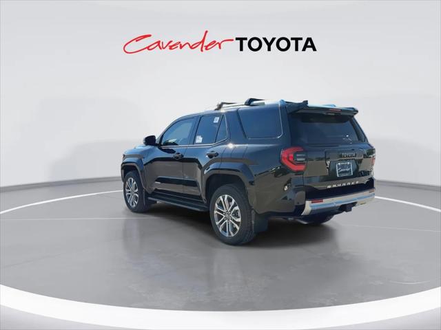 2026 Toyota 4Runner Limited
