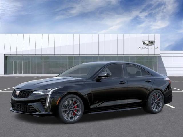 2026 Cadillac CT4-V V-Series Blackwing RWD