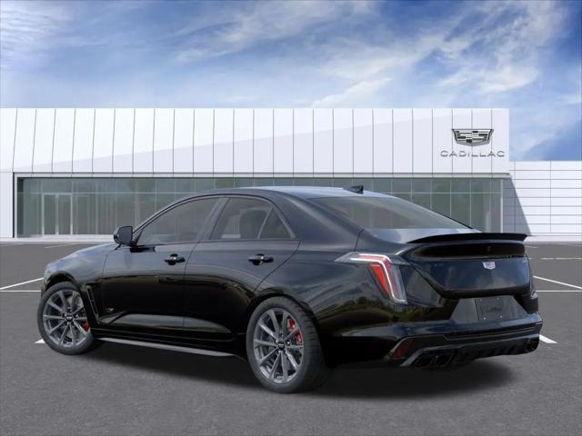2026 Cadillac CT4-V V-Series Blackwing RWD
