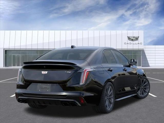 2026 Cadillac CT4-V V-Series Blackwing RWD