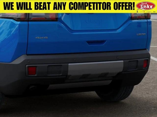 2026 Jeep Cherokee Limited 4x4
