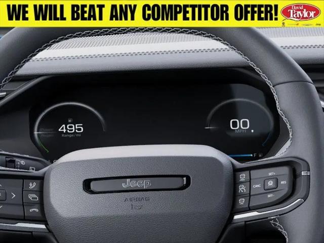 2026 Jeep Cherokee Limited 4x4