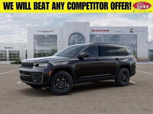 2026 Jeep Grand Cherokee L Altitude 4x4