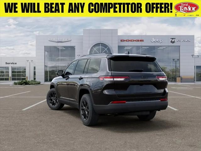 2026 Jeep Grand Cherokee L Altitude 4x4