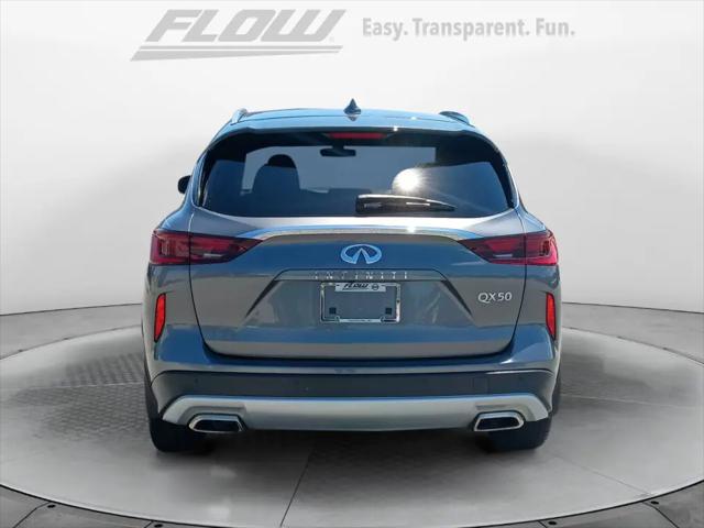 2023 INFINITI QX50 LUXE