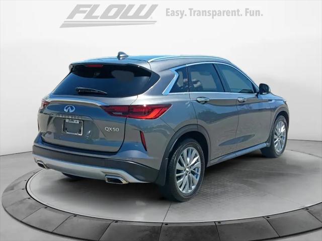 2023 INFINITI QX50 LUXE