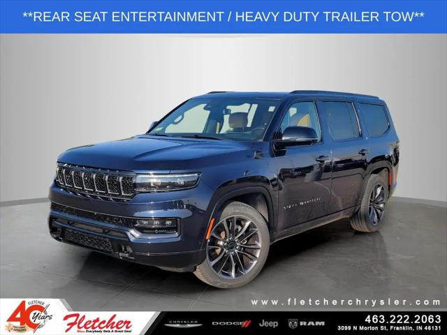 2025 Jeep Grand Wagoneer Series III Obsidian 4x4 for sale in Franklin, IN