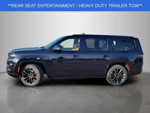 2025 Jeep Grand Wagoneer Series III Obsidian 4x4
