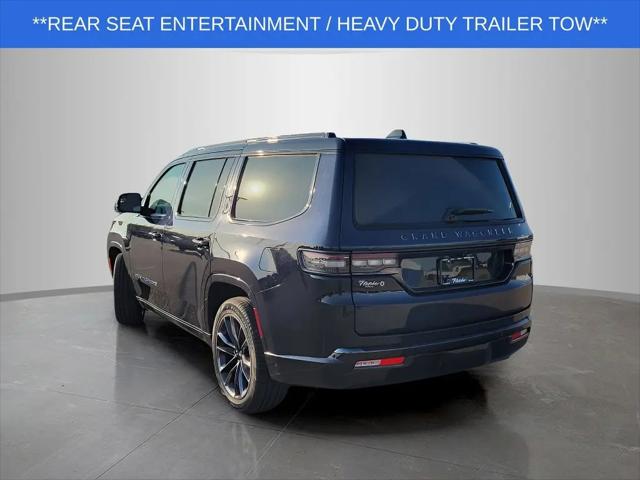 2025 Jeep Grand Wagoneer Series III Obsidian 4x4