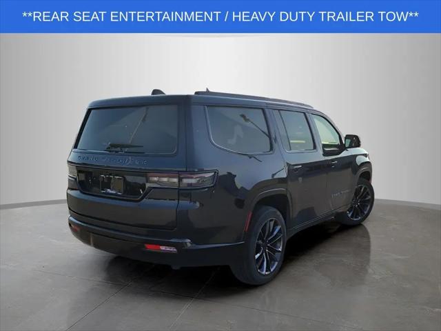 2025 Jeep Grand Wagoneer Series III Obsidian 4x4