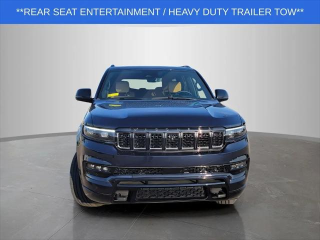 2025 Jeep Grand Wagoneer Series III Obsidian 4x4