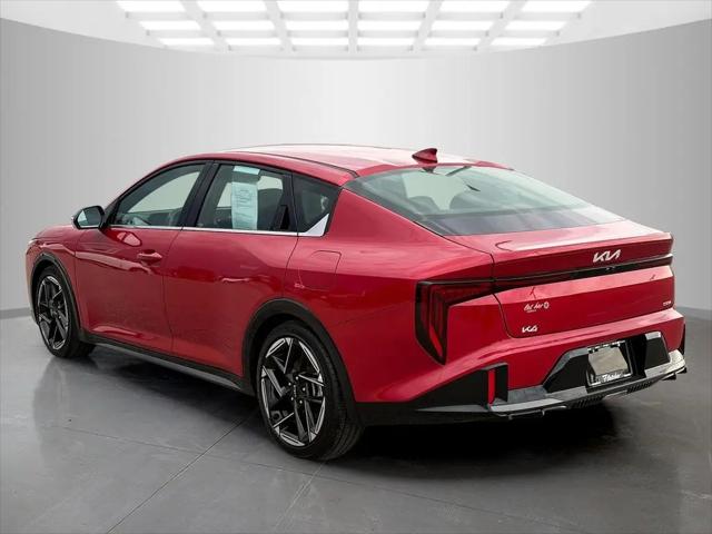 2025 Kia K4 GT-Line