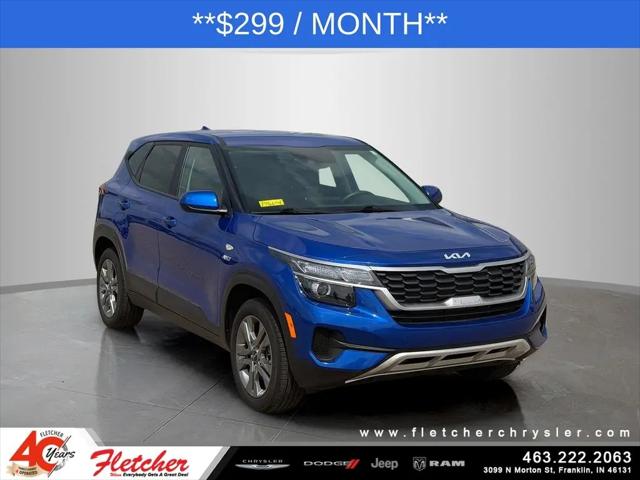 2023 Kia Seltos LX for sale in Franklin, IN