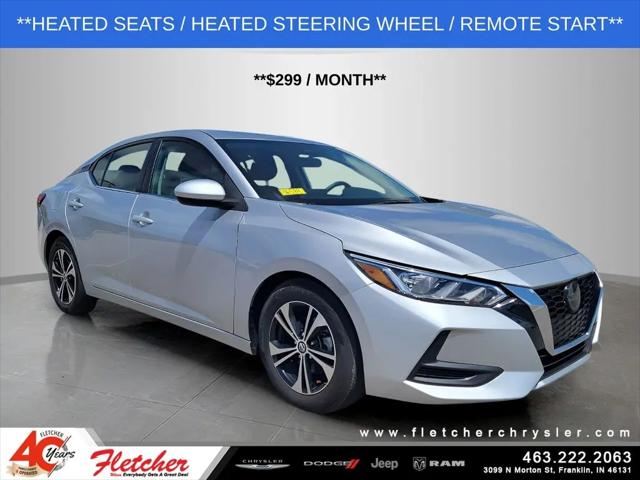 2023 Nissan Sentra SV Xtronic CVT for sale in Franklin, IN